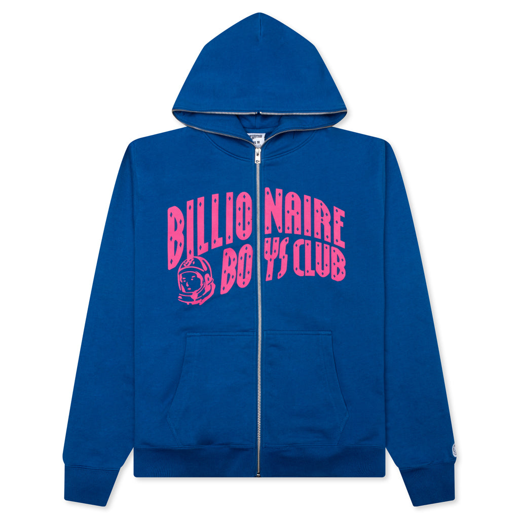 BB Arch Full Zip Hoodie - Olympian Blue