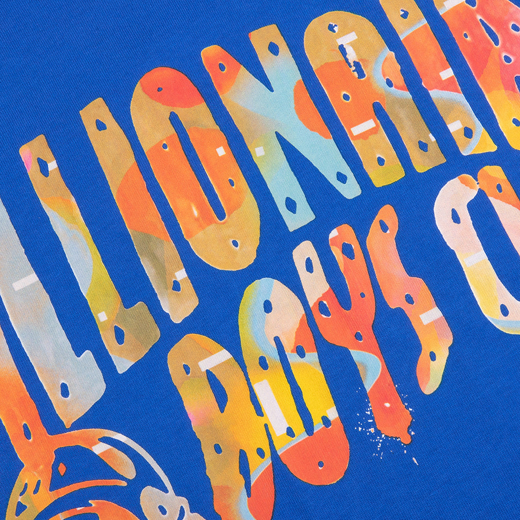 BB Arch S/S Tee - Olympian Blue