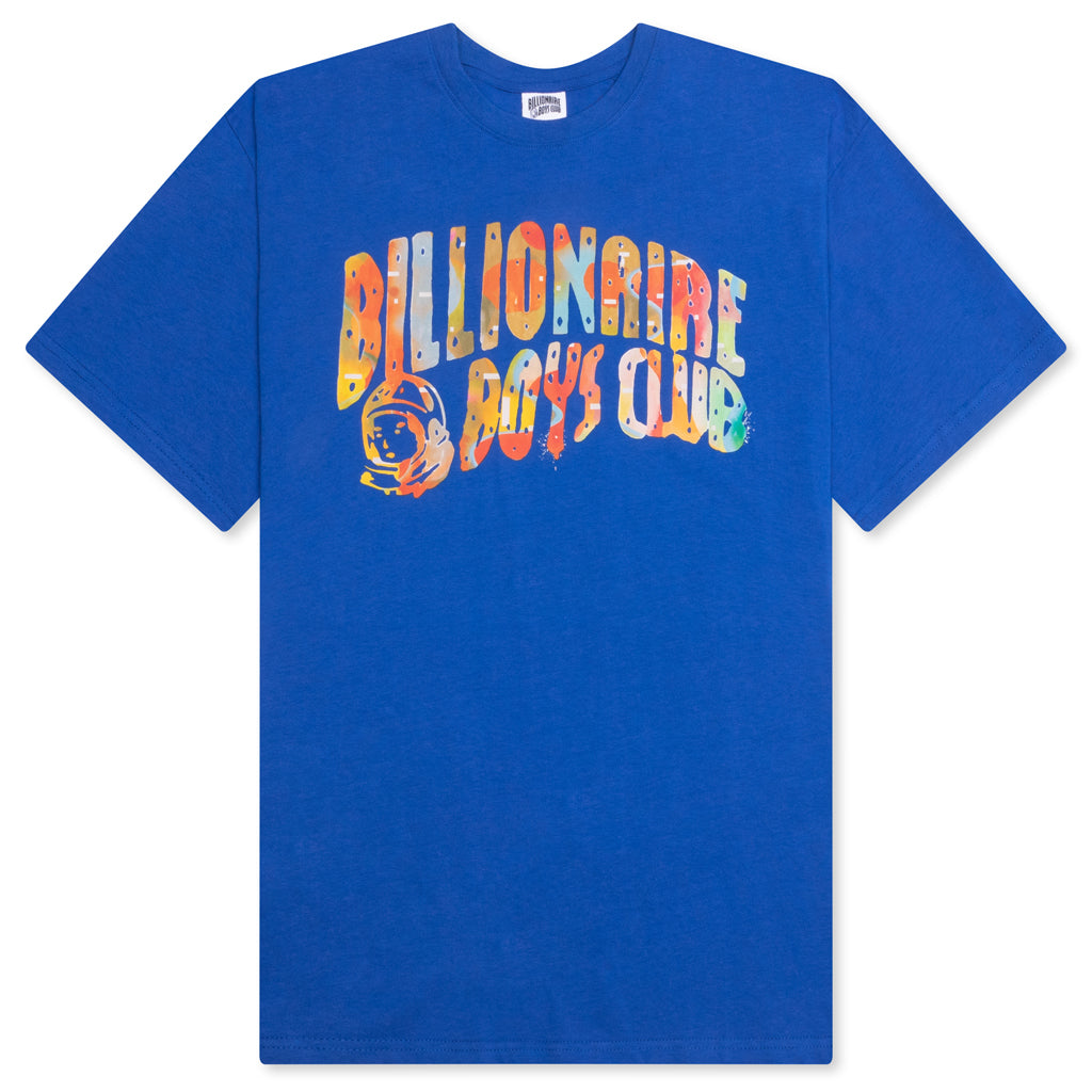BB Arch S/S Tee - Olympian Blue