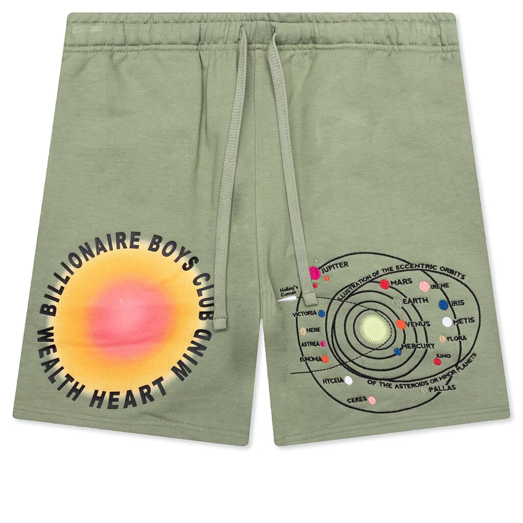 BB Aura Shorts - Oil Green