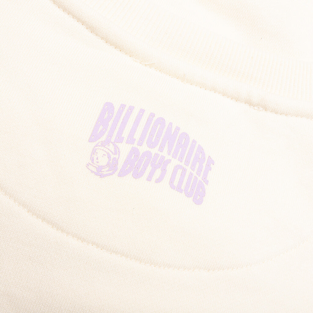 BB Better Tomorrow Crewneck Sweatshirt - Winter White