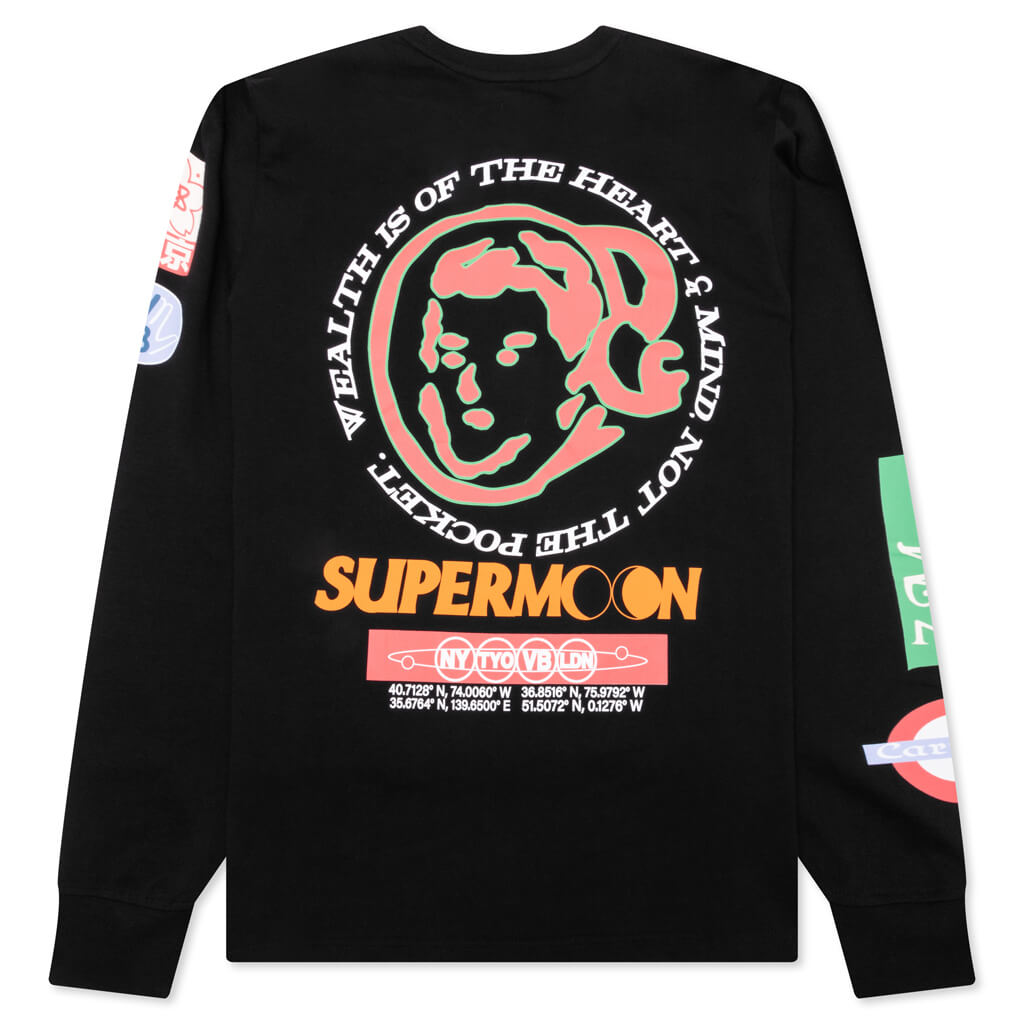 BB Celestial L/S Knit - Black