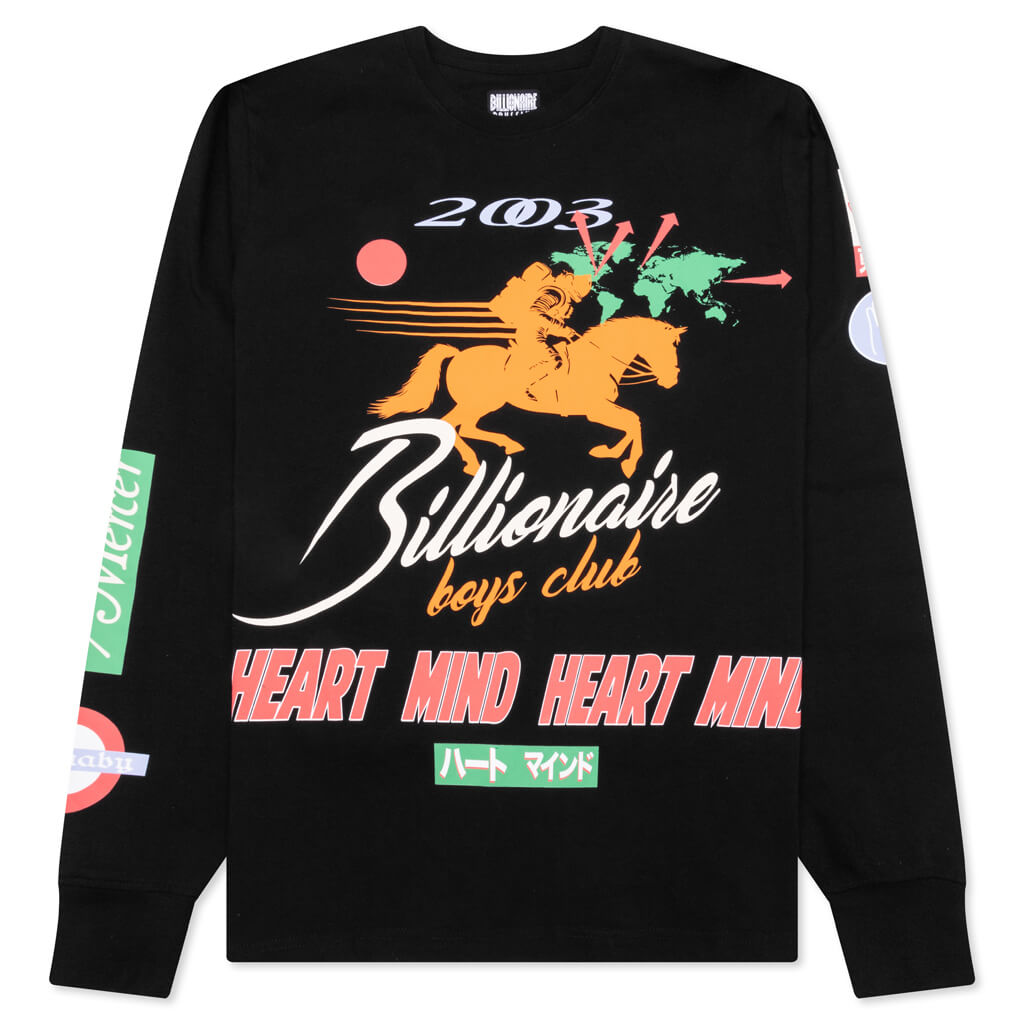 BB Celestial L/S Knit - Black