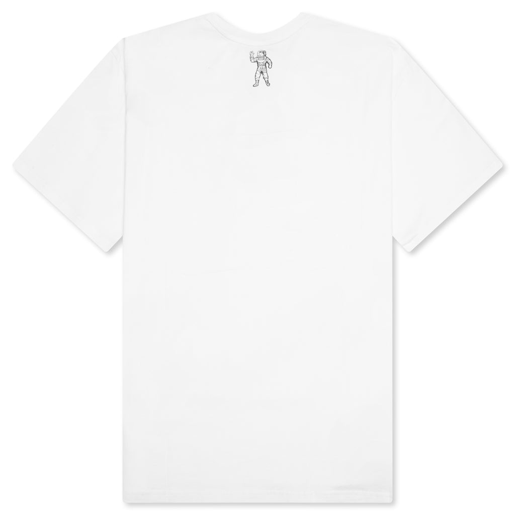 BB Explode S/S Tee - White