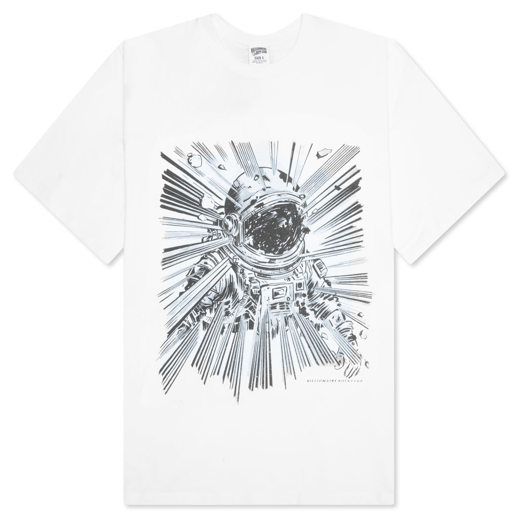 BB Explode S/S Tee - White