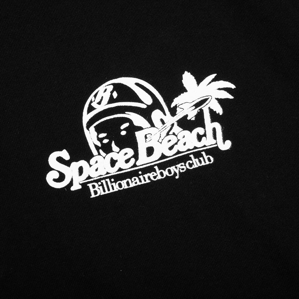 BB Halley Hotel S/S Tee - Black