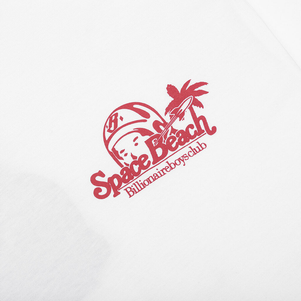 BB Halley Hotel S/S Tee - Bleach White