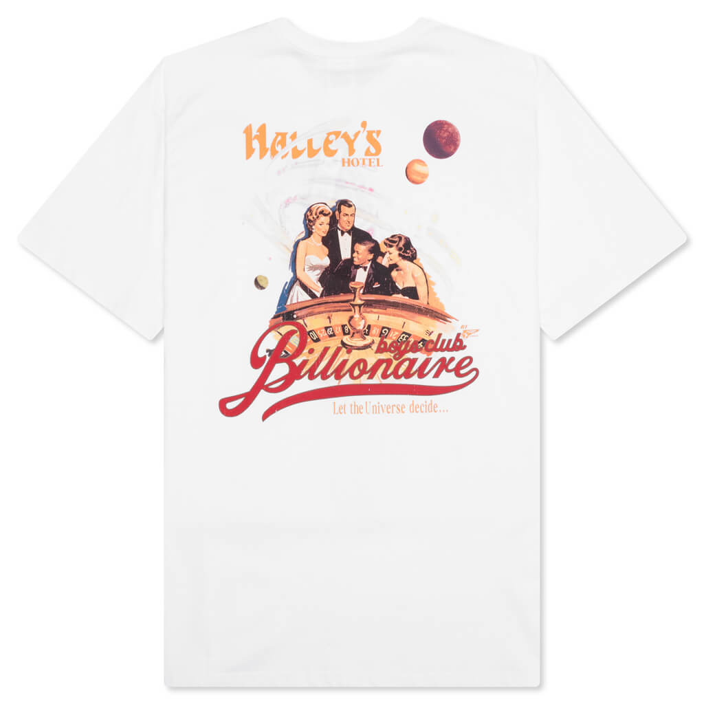 BB Halley Hotel S/S Tee - Bleach White