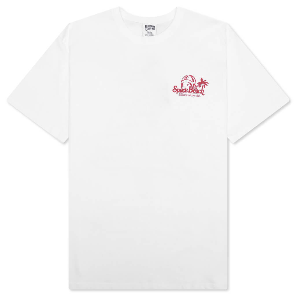 BB Halley Hotel S/S Tee - Bleach White