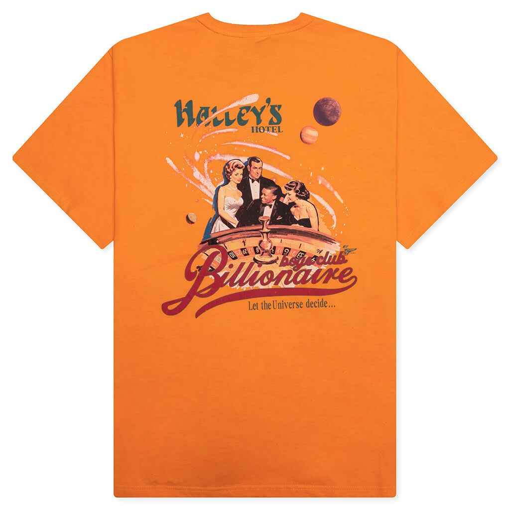 BB Halley Hotel S/S Tee - Radiant Yellow