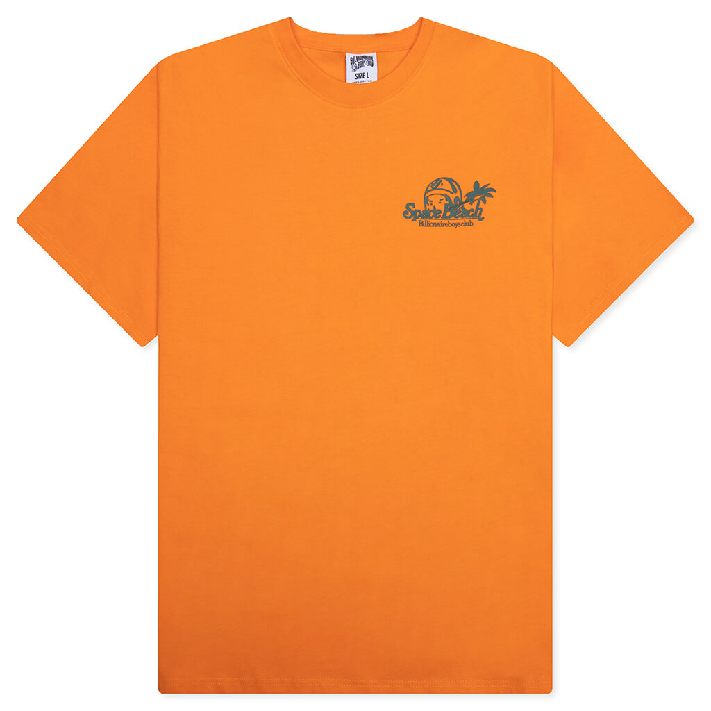 BB Halley Hotel S/S Tee - Radiant Yellow