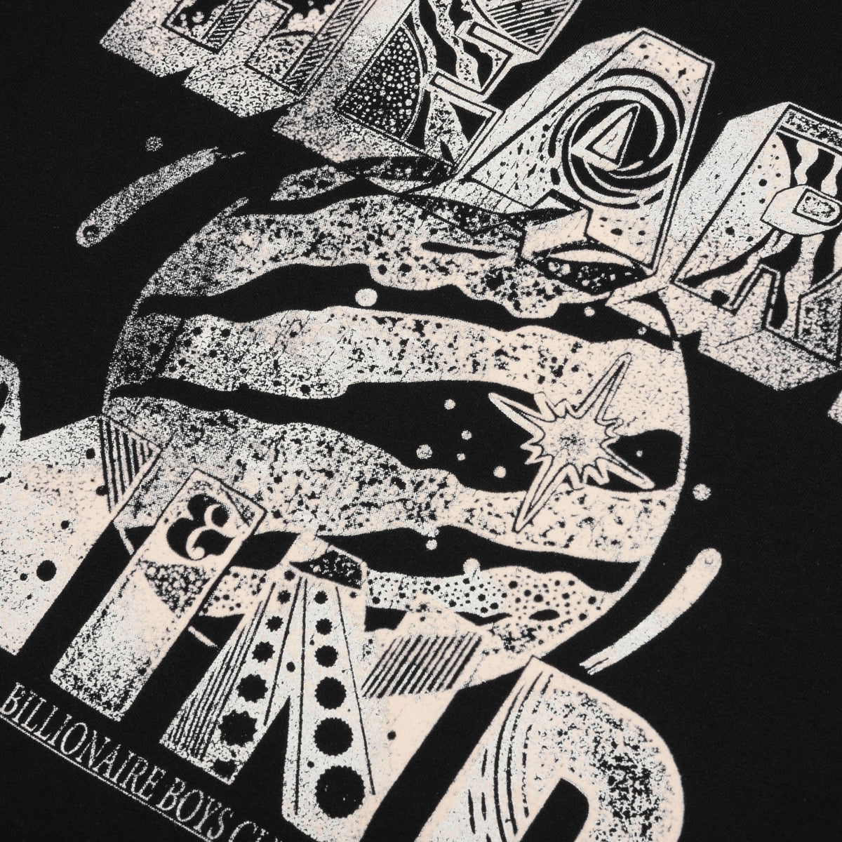 BB Heart Mind S/S Knit - Black