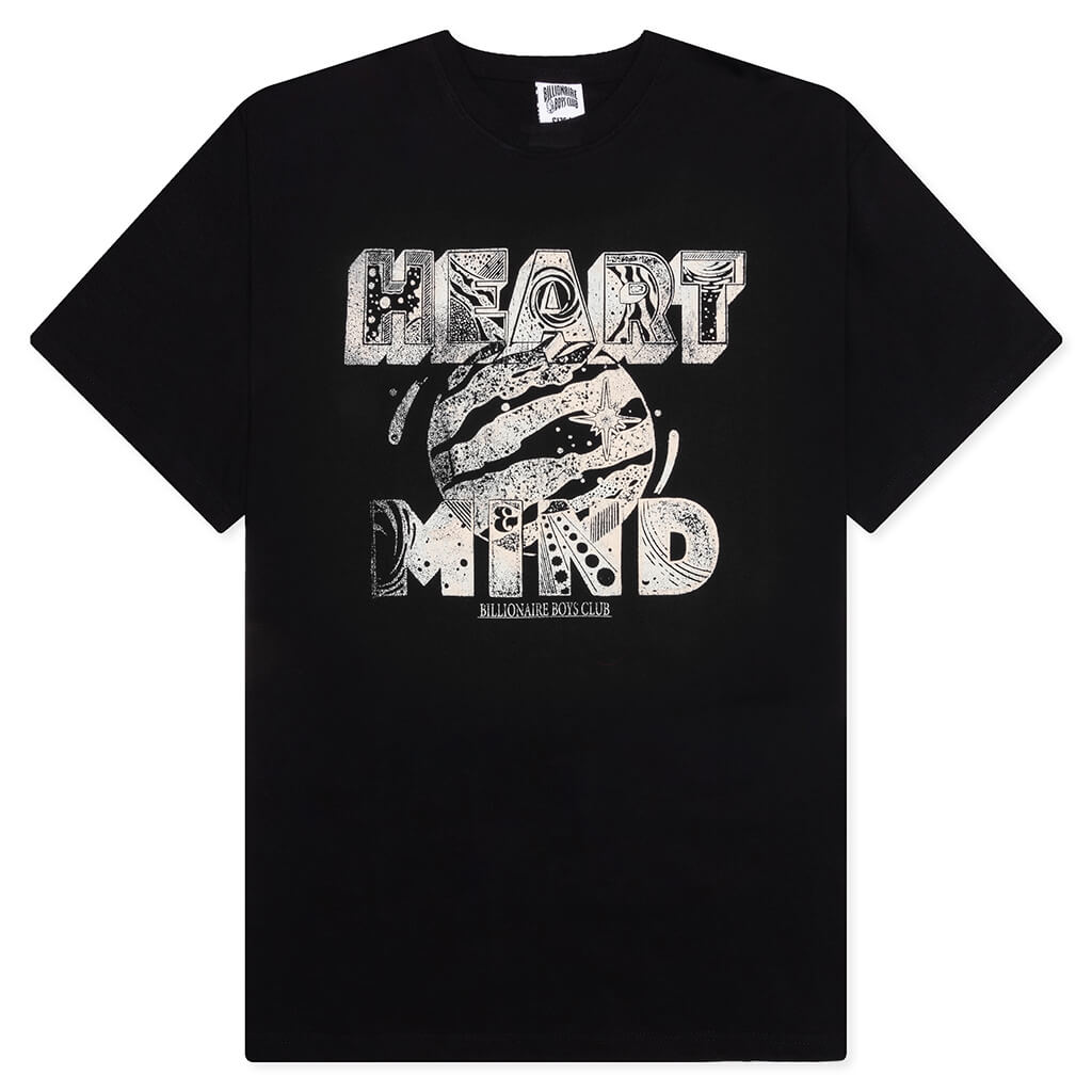 BB Heart Mind S/S Knit - Black