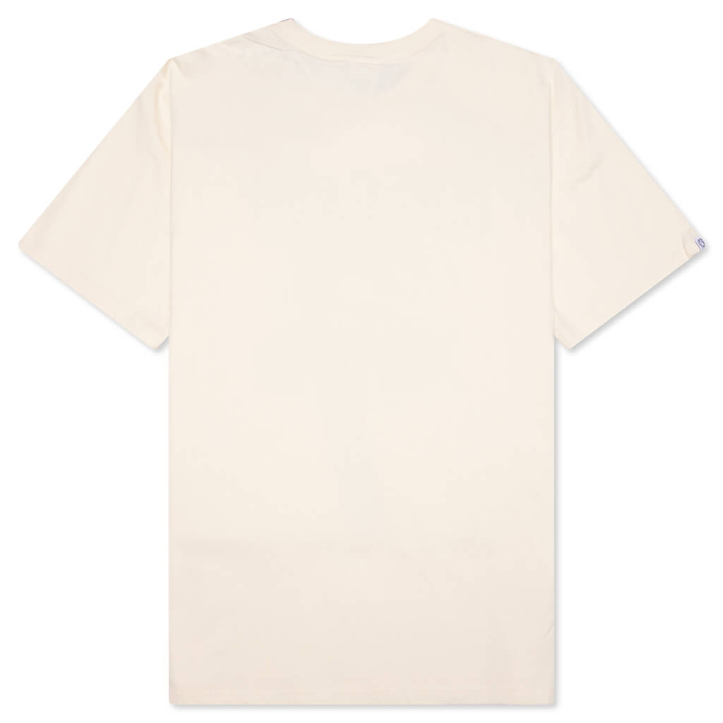 BB Heart Mind S/S Knit - Winter White