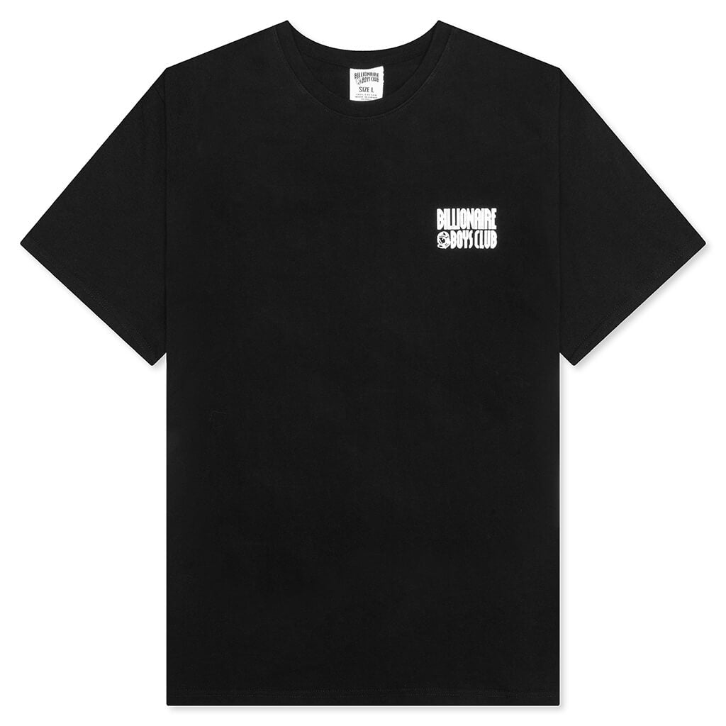 BB Heart S/S Tee - Black