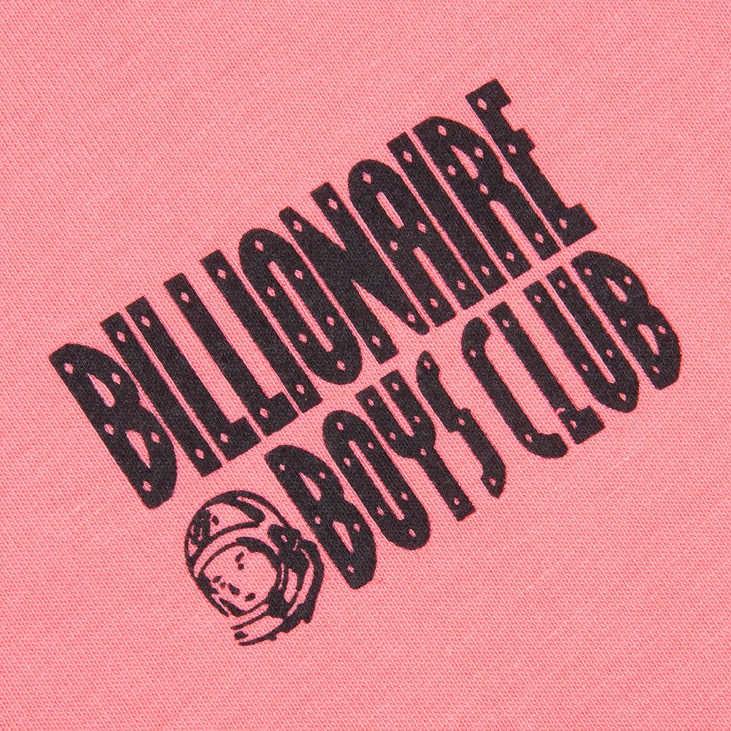 BB Heart S/S Tee - Strawberry Pink