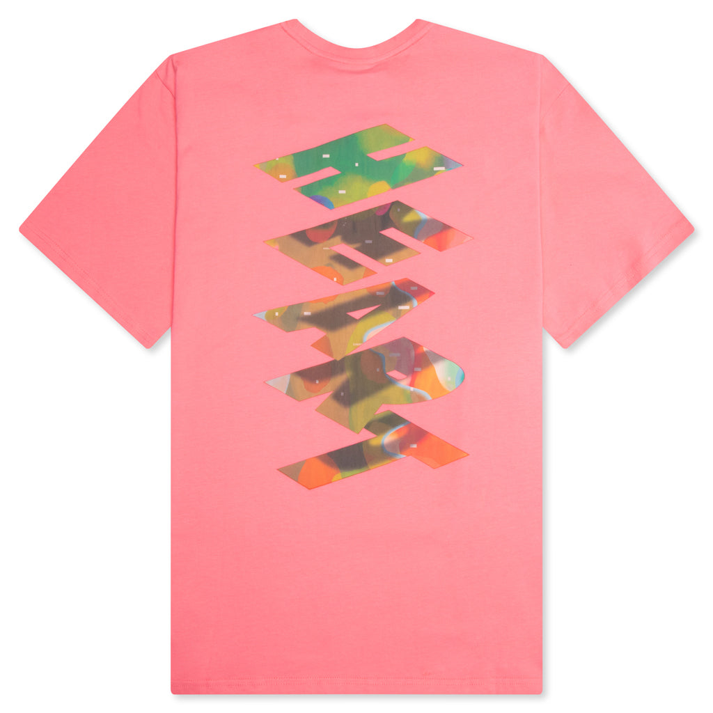 BB Heart S/S Tee - Strawberry Pink