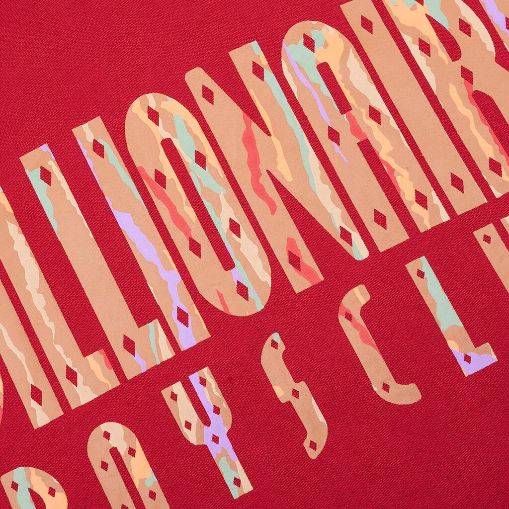 BB Logo Hoodie - Chili Pepper