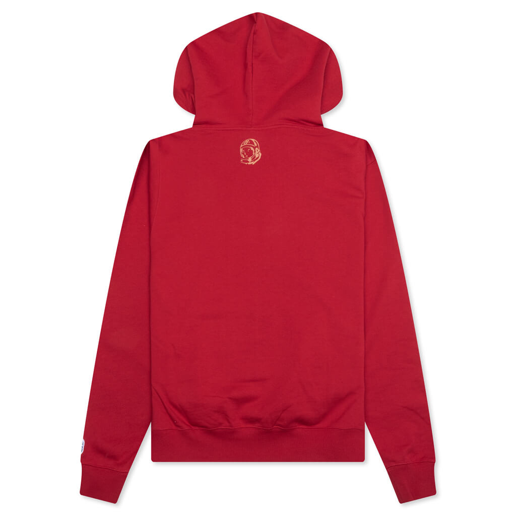 BB Logo Hoodie - Chili Pepper