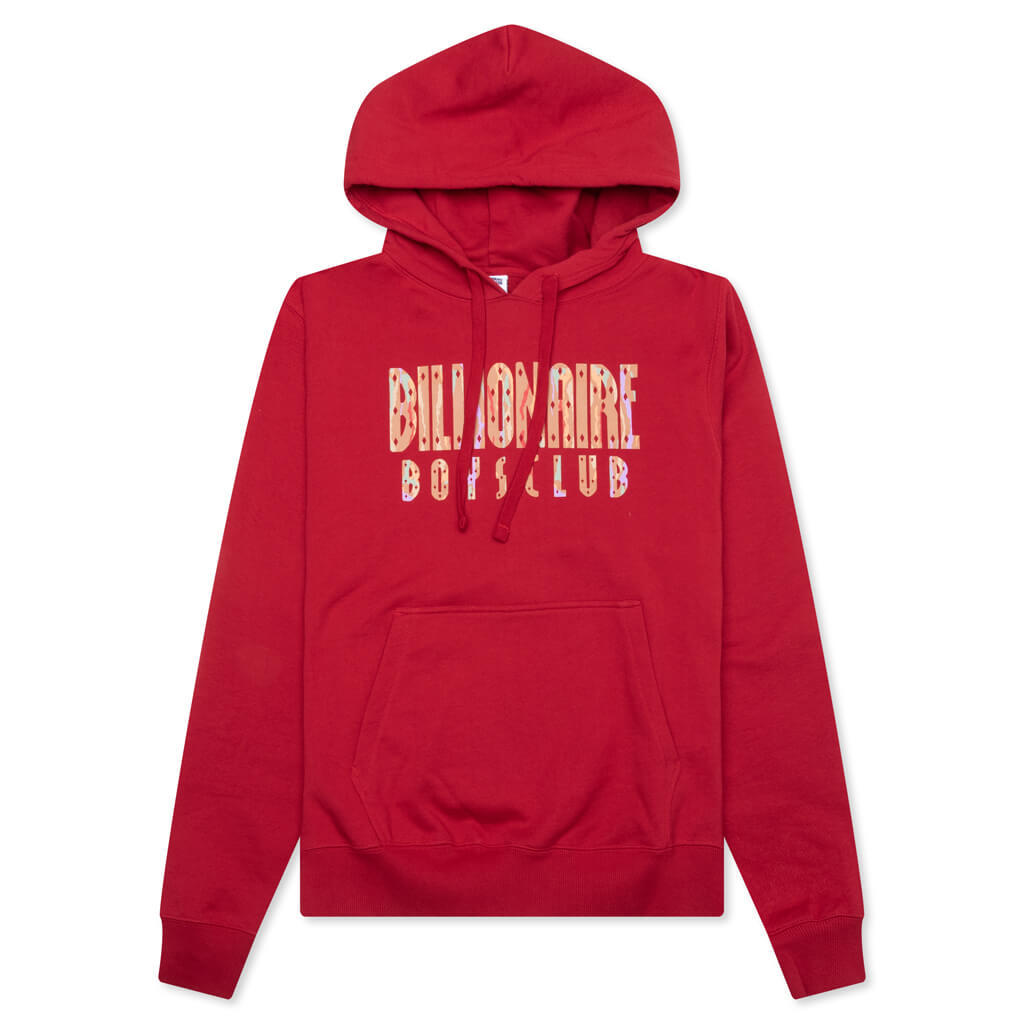 BB Logo Hoodie - Chili Pepper