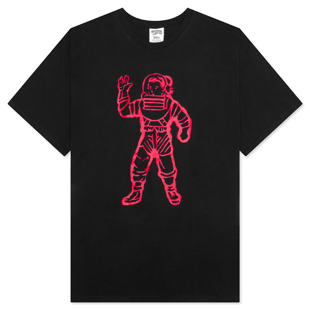 BB Molecules S/S Tee (Temp Color Change Print) - Black