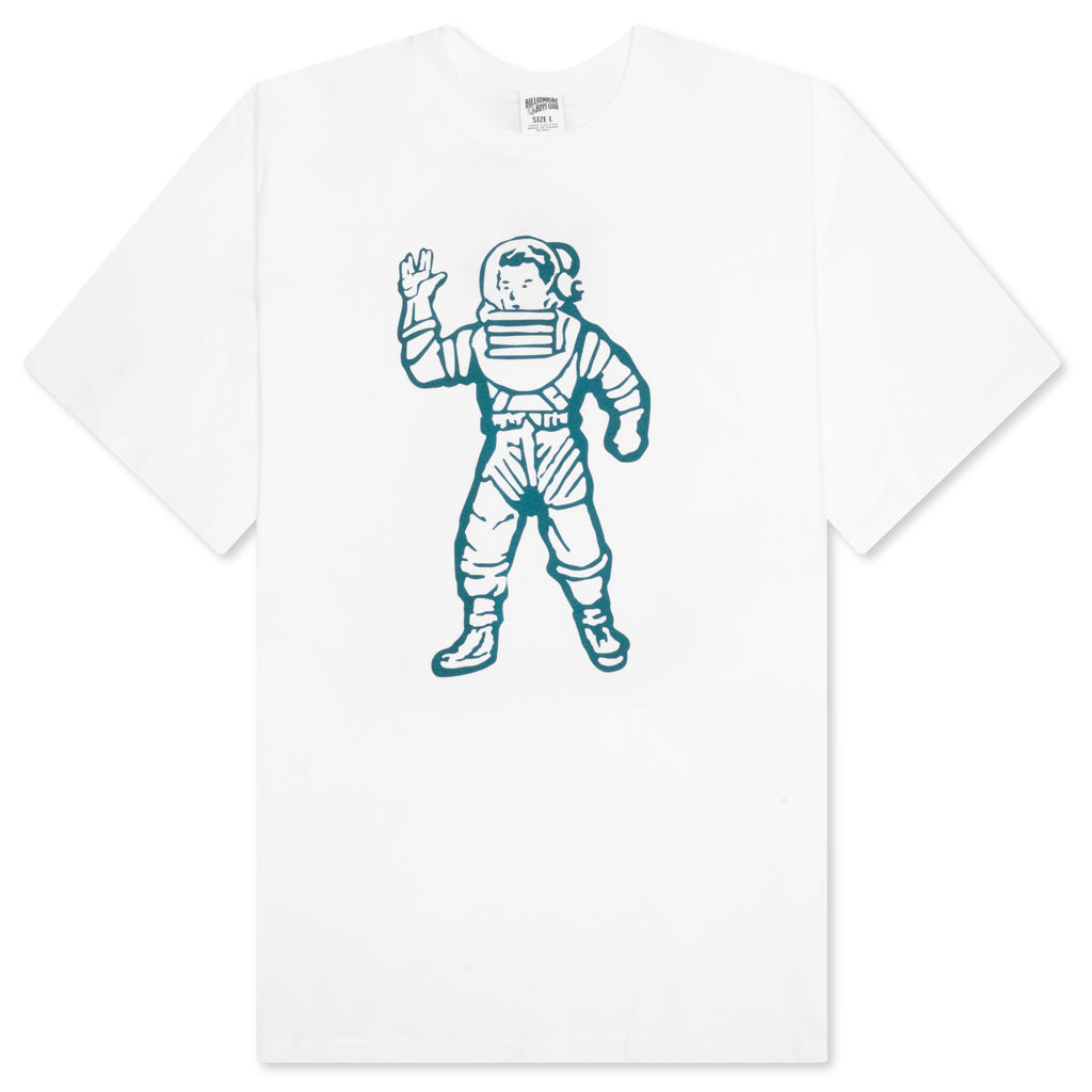 BB Molecules S/S Tee (Temp Color Change Print) - White