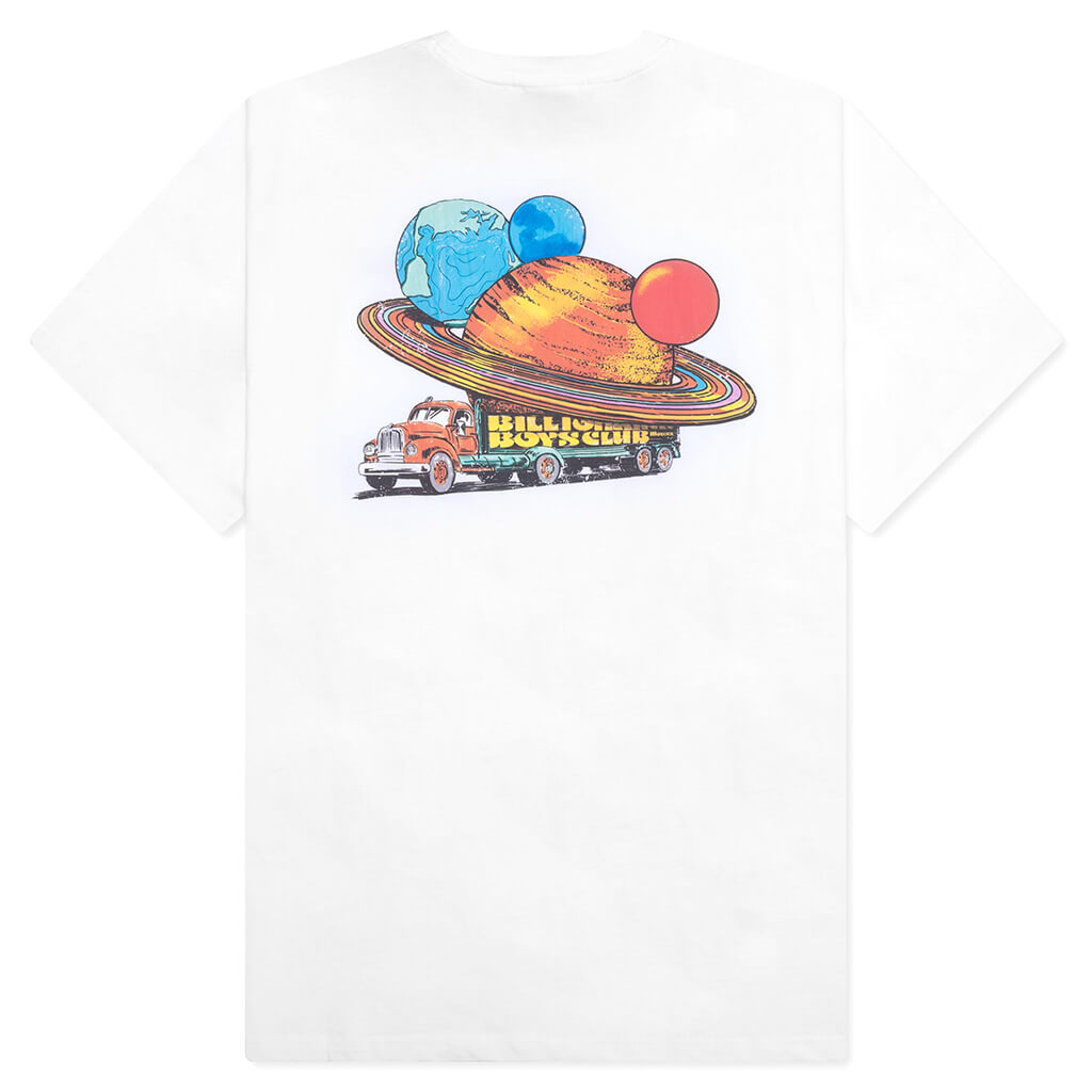 BB Movers S/S Tee - Bleach White