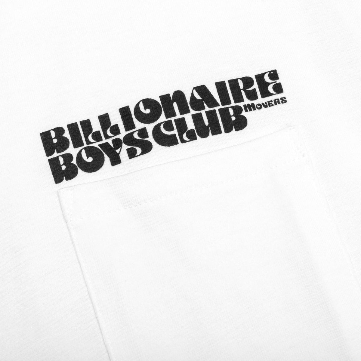 BB Movers S/S Tee - Bleach White