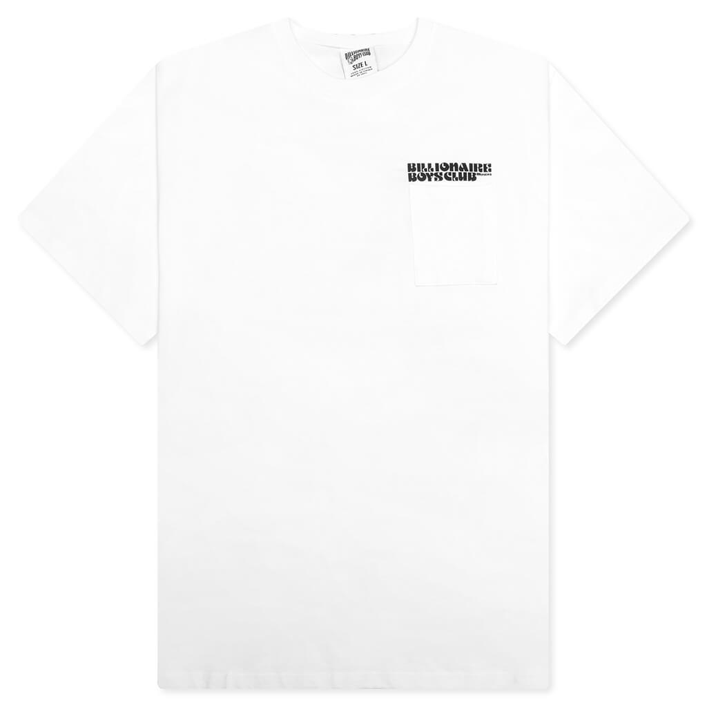 BB Movers S/S Tee - Bleach White