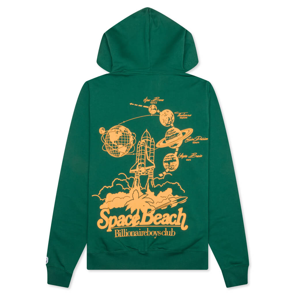 BB New Bora Hoodie - Evergreen