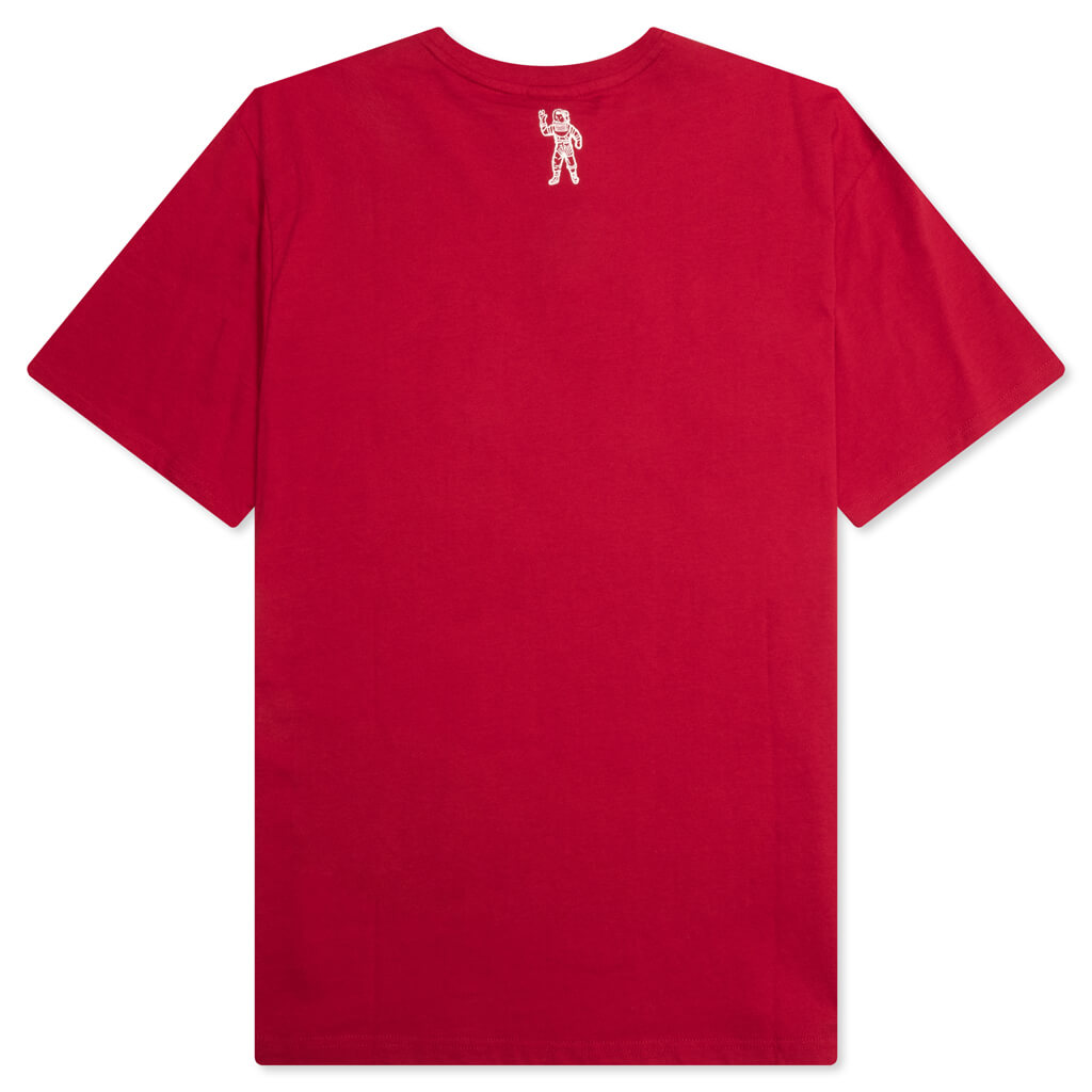 BB Now Boarding S/S Tee - Chili Pepper