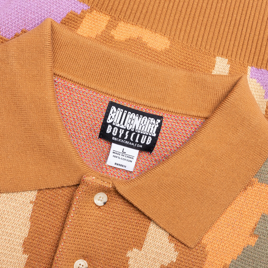 BB Parallel S/S Polo - Lion