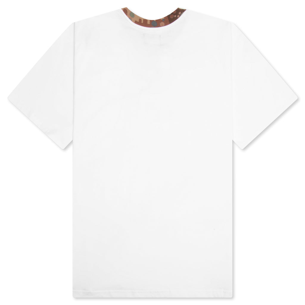 BB Quasar S/S Knit (Glow In The Dark) - White