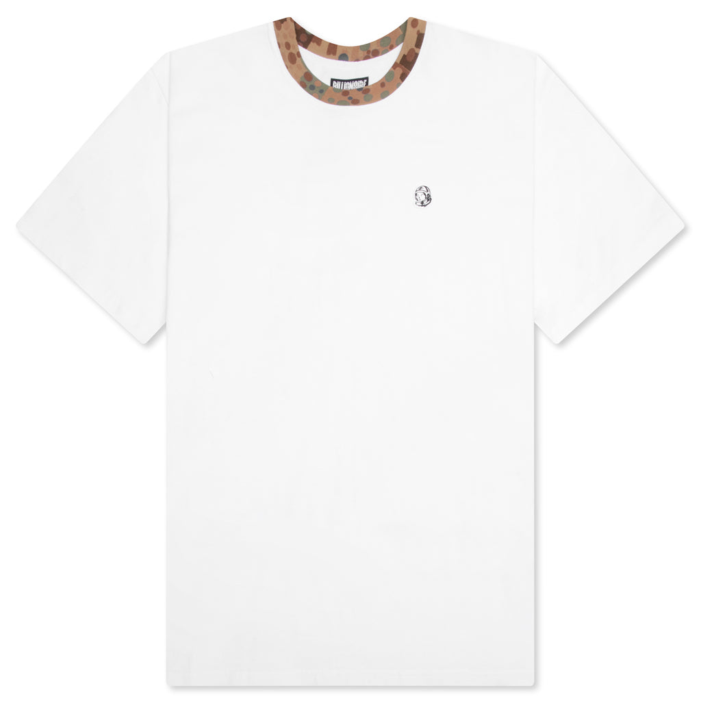 BB Quasar S/S Knit (Glow In The Dark) - White