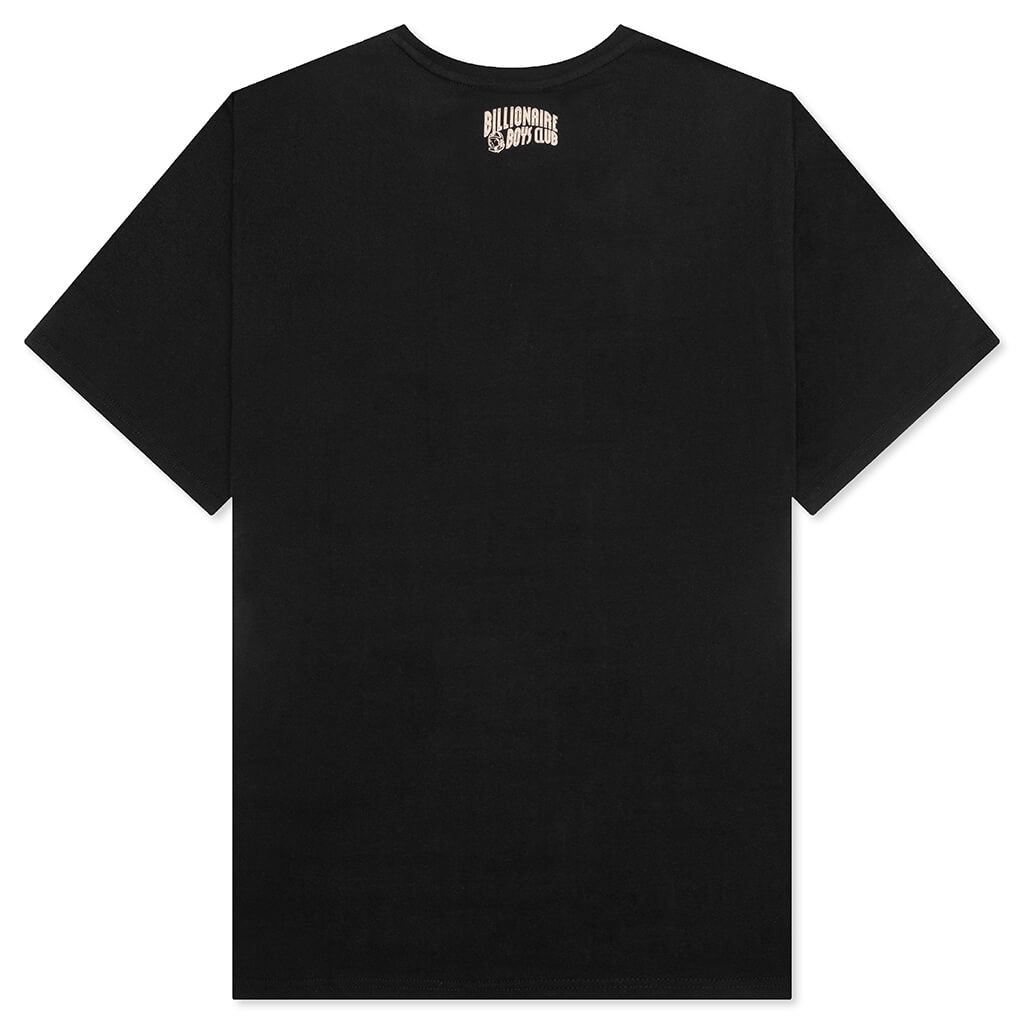 BB Stealth S/S Tee (Glow In The Dark) - Black