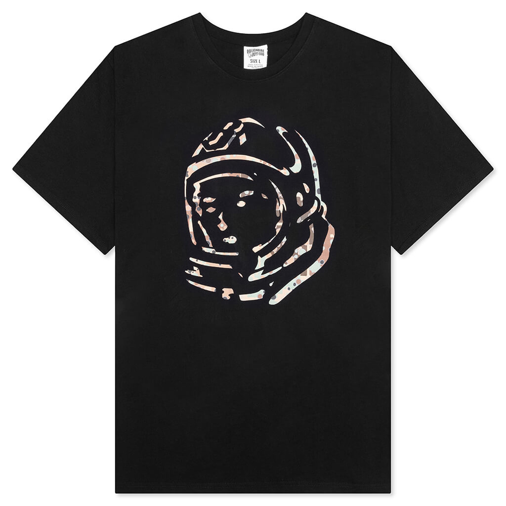 BB Stealth S/S Tee (Glow In The Dark) - Black