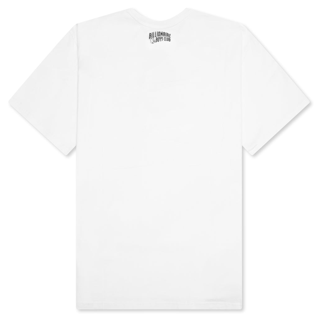 BB Stealth S/S Tee (Glow In The Dark) - White