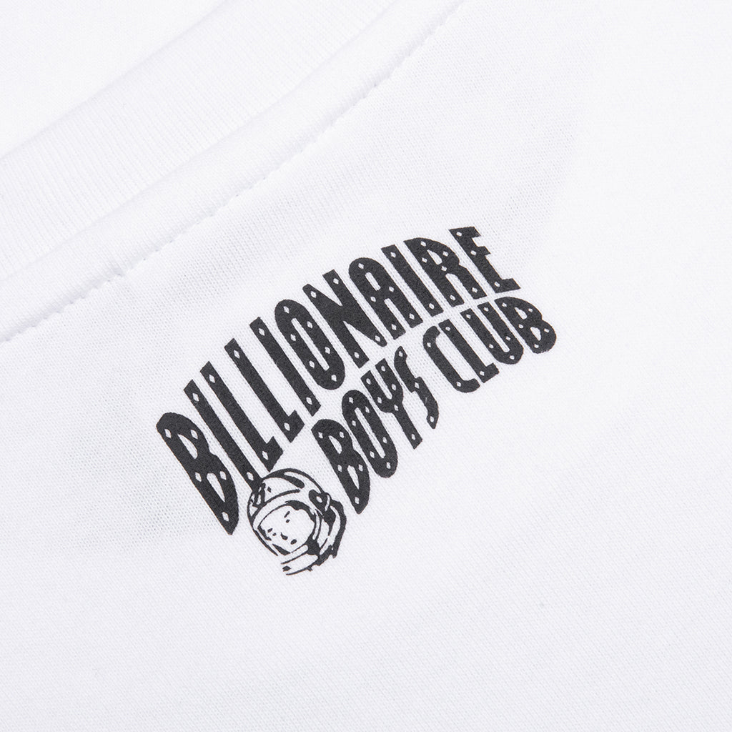 BB Stealth S/S Tee (Glow In The Dark) - White