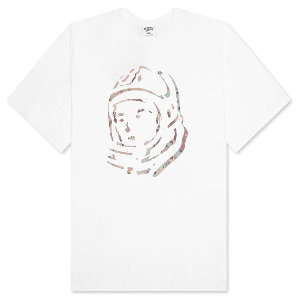 BB Stealth S/S Tee (Glow In The Dark) - White