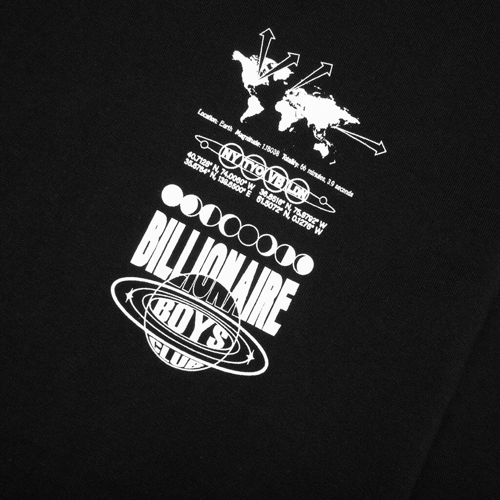 BB Supermoon S/S Tee - Black