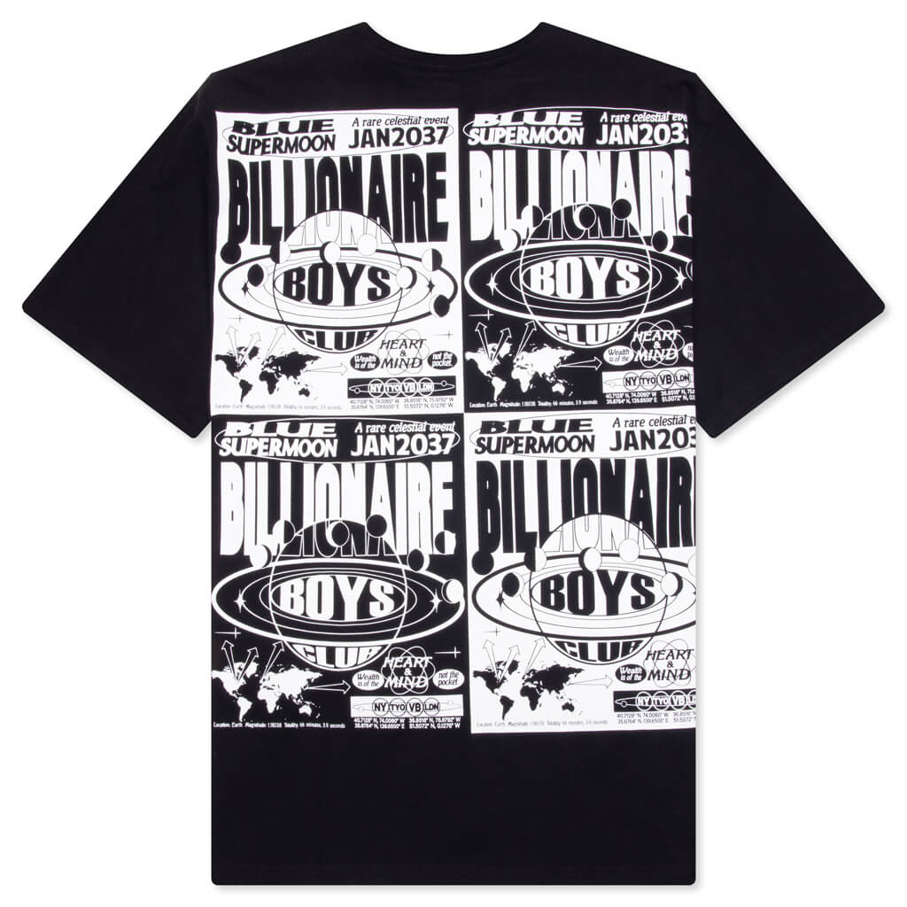 BB Supermoon S/S Tee - Black