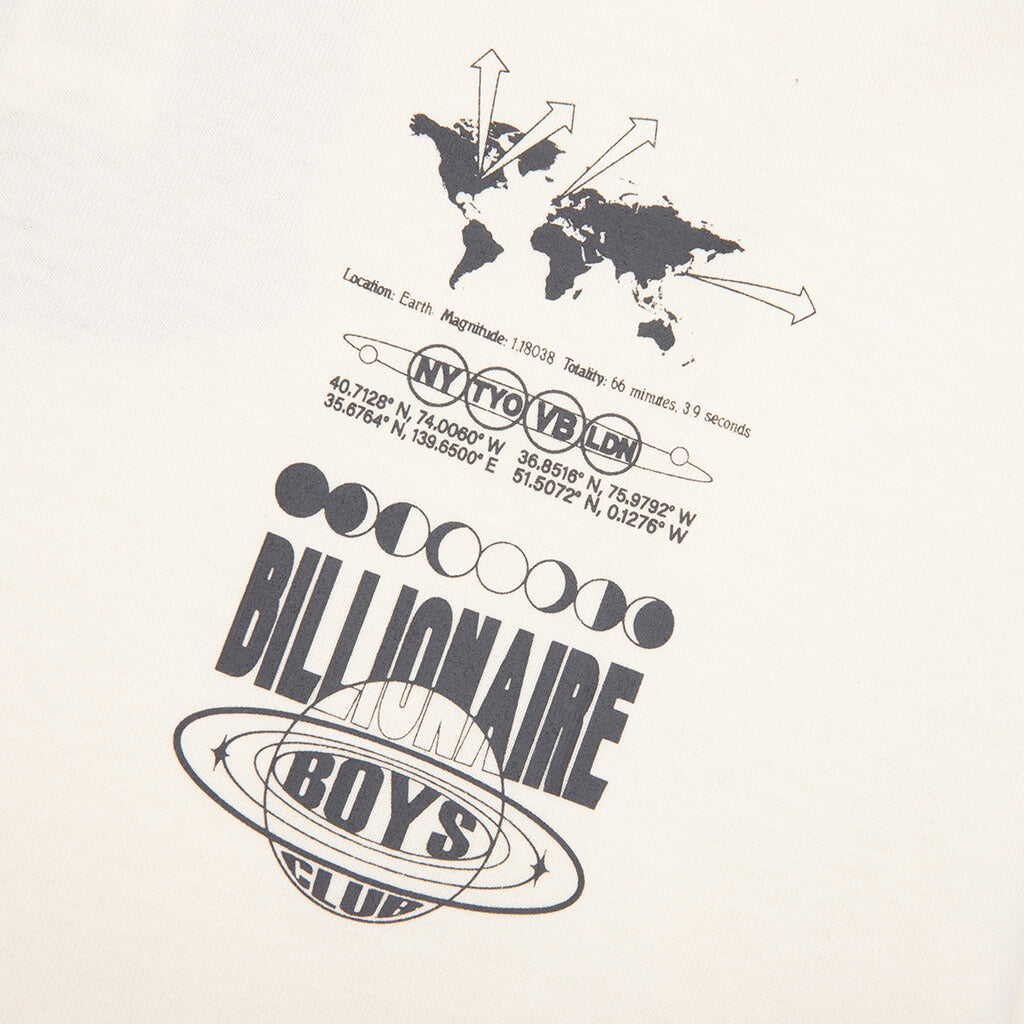 BB Supermoon S/S Tee - Winter White