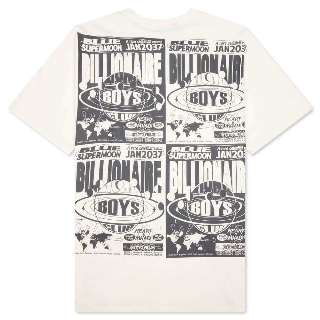 BB Supermoon S/S Tee - Winter White