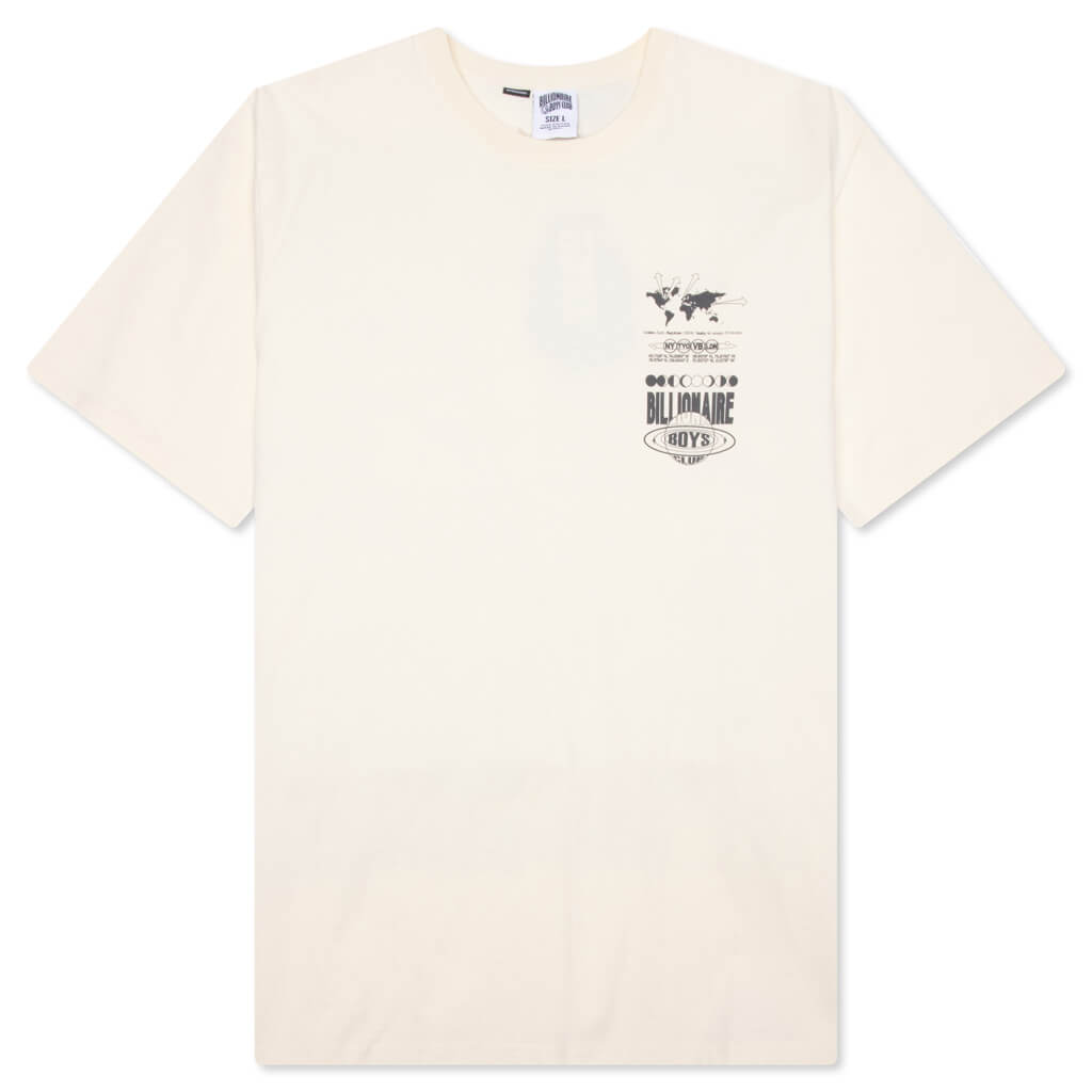 BB Supermoon S/S Tee - Winter White