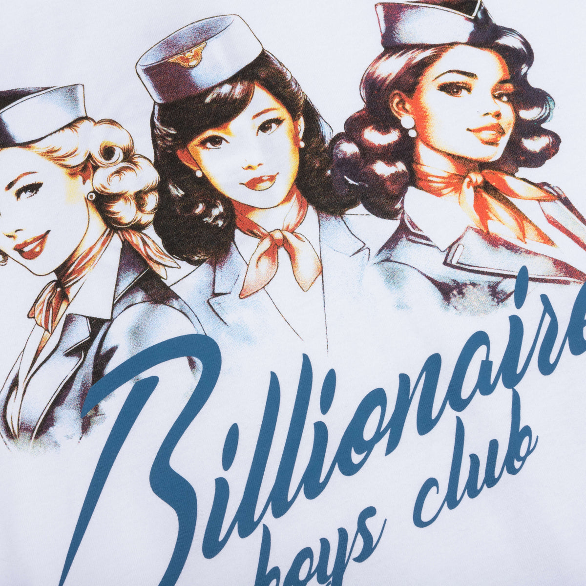 BB Take Flight S/S Tee - Bleach White