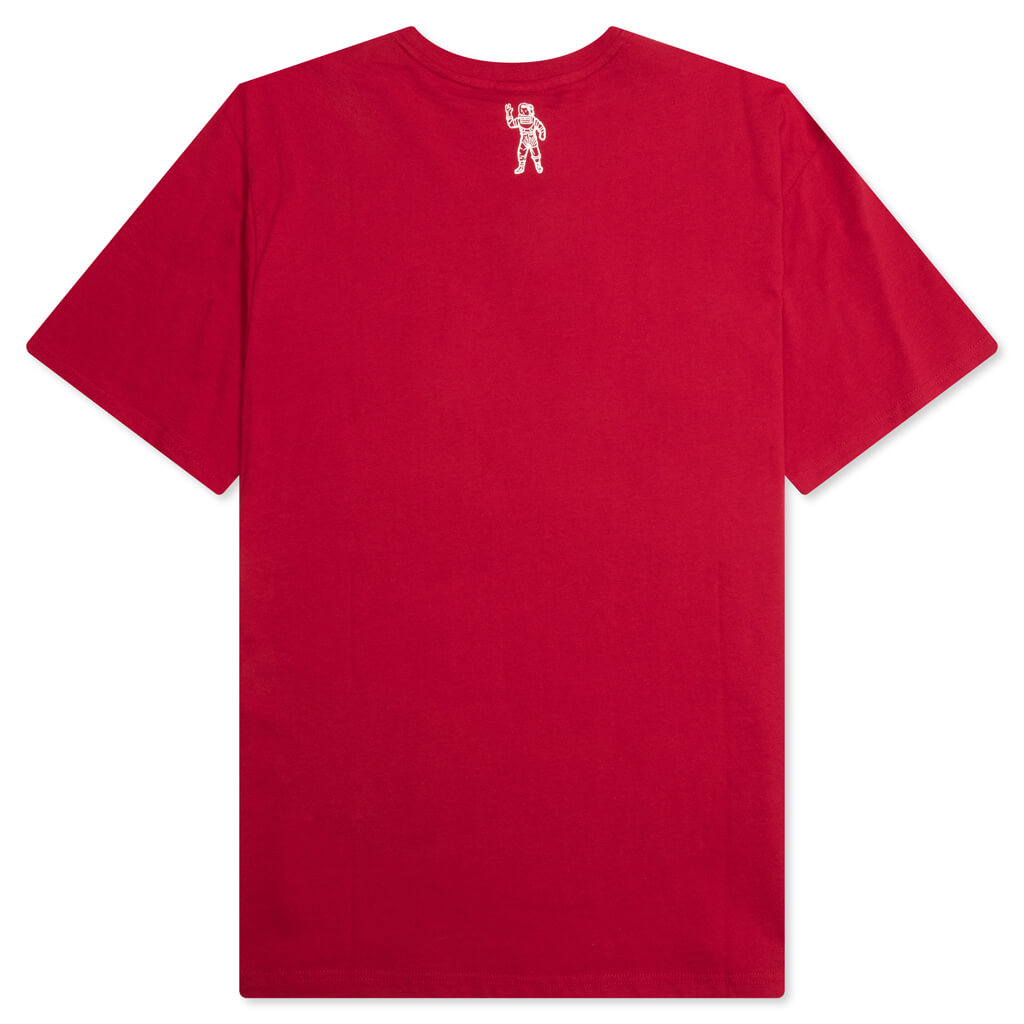 BB Take Flight S/S Tee - Chili Pepper