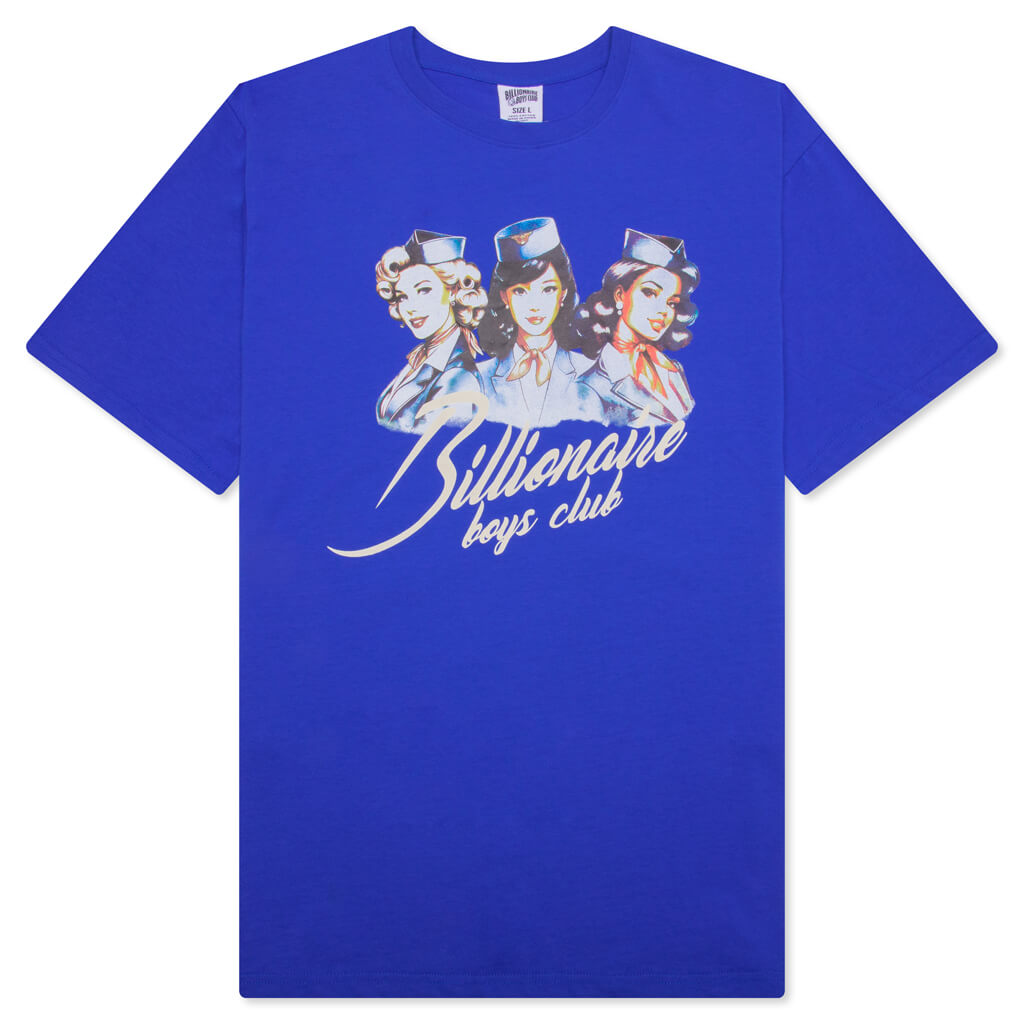 BB Take Flight S/S Tee - Turkish Sea