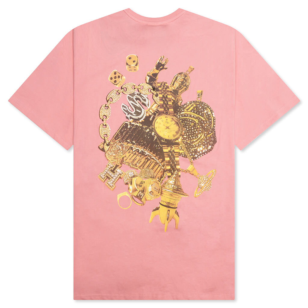 BB&Co S/S Tee - Peach Blossom