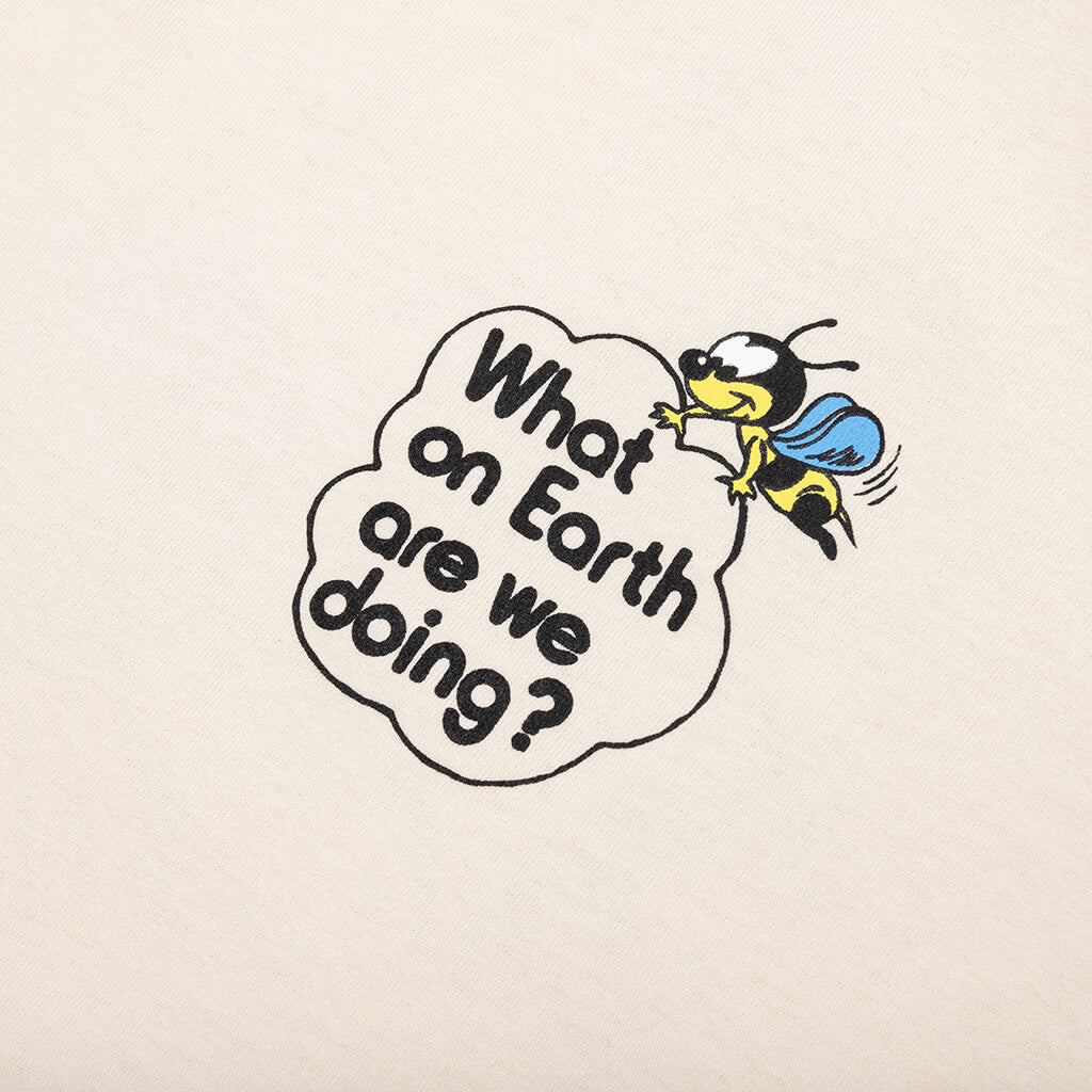 Bees T-shirt - Natural