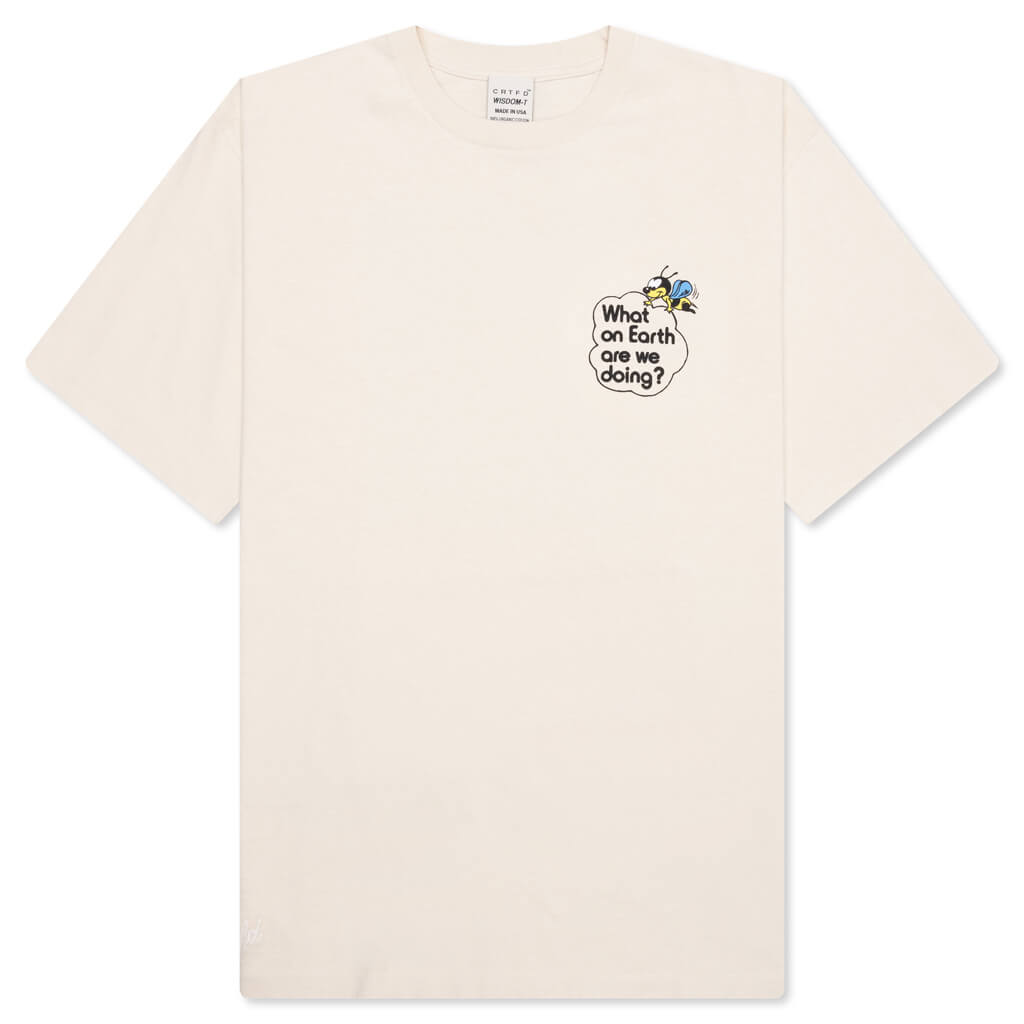 Bees T-shirt - Natural